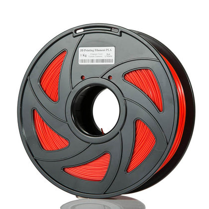 3D FILAMENT PLA 1.75MM RED 1KG 2IN CENTER