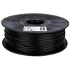 3D FILAMENT PLA BLACK 3MM 1KG 2IN CENTER HOLE