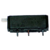 CIRCUIT BREAKER 2.5A 240VAC PUSH CHMT 1P 15MM DIA QT BLK