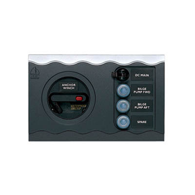 CIRCUIT BREAKER PANEL 166MM X 106MM X 55MM