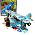 AIR FORCE BI-PLANE USE 3XAA BATTERIES(NOT INCLUDED)