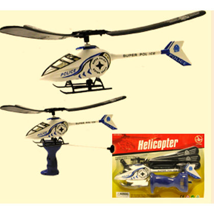 POLICE HELICOPTER