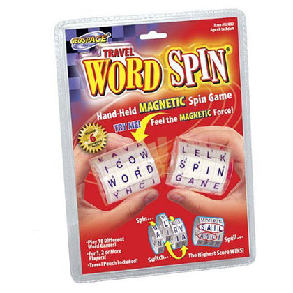 TRAVEL WORD SPIN-IN BLISTER