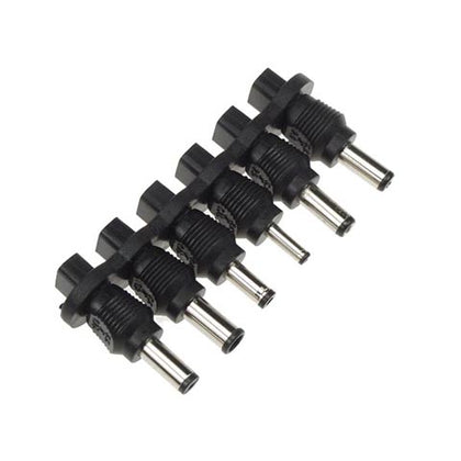 DC POWER PLUGS 6PC/SET NOTEBOOK COMPUTER DC PLUG SET