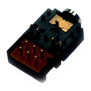 AUDIO JK 3.5 STEREO CLOSED CIRCUIT PCRA PLASTIC