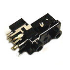 AUDIO JACKK 3.5 STEREO OPEN CIRCUIT PCMT DUAL