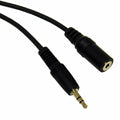 AUDIO CABLE 3.5 STEREO PL-JK 25F 25FT (CA1024-25)