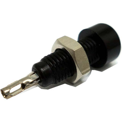TEST JACK VERT 27MM BLACK