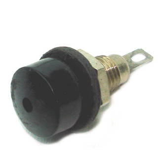 TEST JACK VERT 26MM BLK STANDARD
