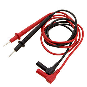 TEST LEAD MULTI METER 1M RED/BLK REPLACBLE TIPS & PROTECTION CAP