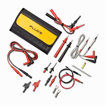 TEST LEAD SET WITH SPRING LOADED TIPS AND SMD TEST POINTS