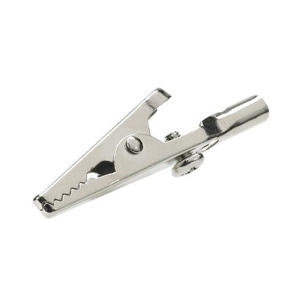 ALLIGATOR CLIP 50MM STACKABLE W/SCREW 300MA