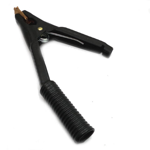 ALLIGATOR CLIP 6IN BLK INSULATED HANDLE LARGE FOR BATTERY