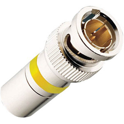 BNC PLUG SNAP & SEAL FOR RG6/6Q PLENUM