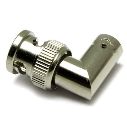 BNC ADAPTER PLUG-JACK RA 50R RIGHT ANGLE