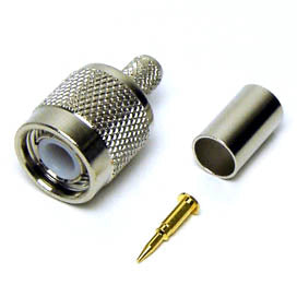 TNC PLUG CRIMP RG59
