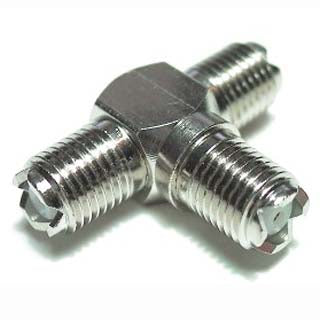 UHF MINI T ADAPTER JK-JK-JK