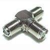 UHF MINI T ADAPTER JK-JK-JK