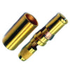 SMB PLUG SOLDER RG58 GOLD