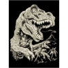 GLOW IN THE DARK ENGRAVE TYRANNO TYRANNOSAURUS