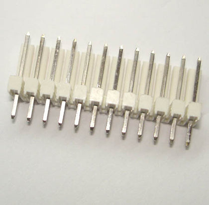 MOLEX HDR 2.5MM 12P W/RAMP PCST