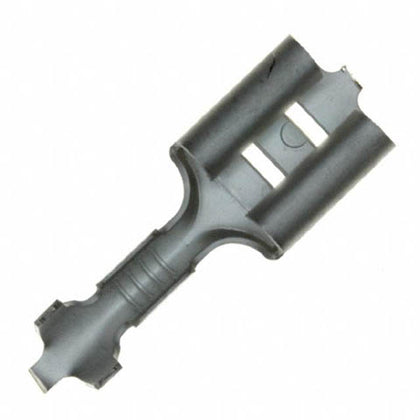 QUICK CONN FEM UNINS 0.250IN 22-18AWG 6.35X0.8MM