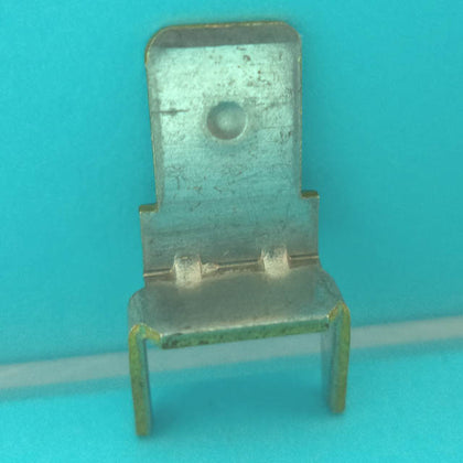 QUICK CONN MALE UNINS 0.250IN 22-10AWG 6.35X0.8MM PCST