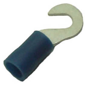 HOOK TERM BLU #10 16-14AWG ID-5MM WIDTH-9MM