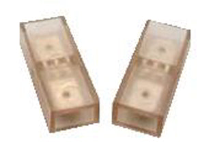 QUICK ADAPT M-M 0.250IN FULLY INSULATED 6.35MM