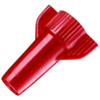 WIRE NUT WING 22-6AWG RED