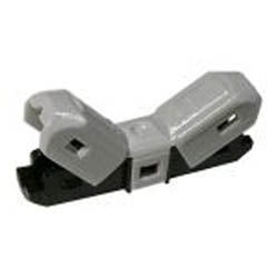 WIRE CLAMP SINGLE 25-20AWG 3AMP 600V IP33