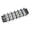 TERM BLOCK 6P FLUSH 2ROW #6-32 14AWG 20A/300V 7MM FORK