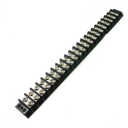 TERM BLOCK 22P FLUSH 2ROW #6-32 14-22AWG 10.5MM BARRIER DISTANCE
