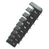 TERM BLOCK 8P PCST 1ROW 8.1MM #6 -32 16.5MM WIDE