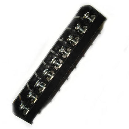 TERM BLOCK 9P PCST 1ROW 8MM TRI BARRIER #6-32 17.9MM WIDE