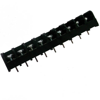 TERM BLOCK 9P PCST 1ROW 9.5MM TRI BARRIER #6-32 17.9MM WIDE
