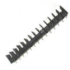 TERM BLOCK 14P PCST 1ROW 7.8MM TRI-BARRIER #6-32 15.9MM WIDE