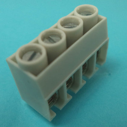 TERM BLOCK 4P PCST 5MM 14AWG 15A  250VAC 8.3MM WIDE