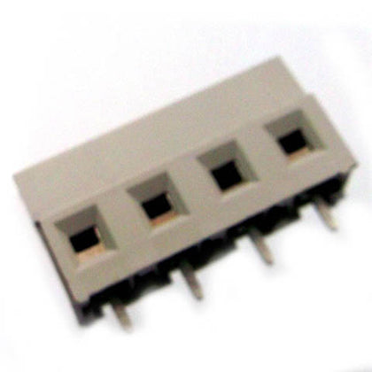 TERM BLOCK 4P PCST 7.5MM 8.9MM WIDE GREY 12-30AWG 15A/300V