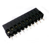TERM BLOCK 10P PCST 5MM 10.4MM WIDE BLACK