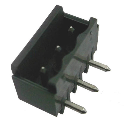 TERM BLOCK 3P PCRA HDR SKT 5.08 MM 15A/300V W-8.3MM CLOSED SIDE