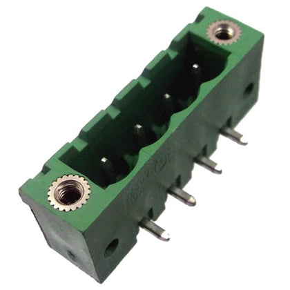 TERM BLOCK 4P PCRA HDR SKT 5.08 MM 10A/250V W-8.3MM CLOSED SCREW
