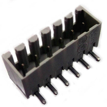 TERM BLOCK 6P PCRA HDR SKT 3.50 MM 10A/300V W-7.4MM CLOSED SIDE