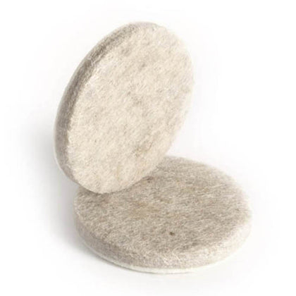 FEET CHAMOIS ROUND ADHESIVE FELT PROTECTORS ASSORTED 240PCS/PACK
