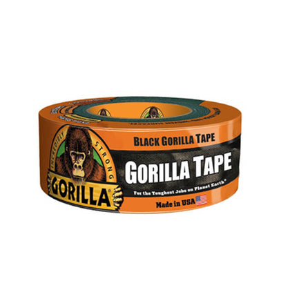 TAPE DUCT 1.88INX32M BLACK