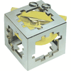 CUBY PUZZLE-HANAYAMA CAST METAL LEVEL 3