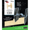 STAR WARS TIE FIGHTER 3D WOOD MODEL