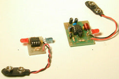 INFRARED TRANSMITTER & RECEIVER