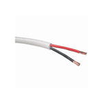 SPEAKER WIRE IN-WALL 16AWG 2C 500FT FT4 WHT