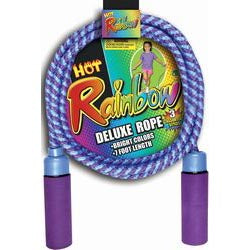 DELUXE JUMP ROPE 8FT ASSORTED COLOURS
